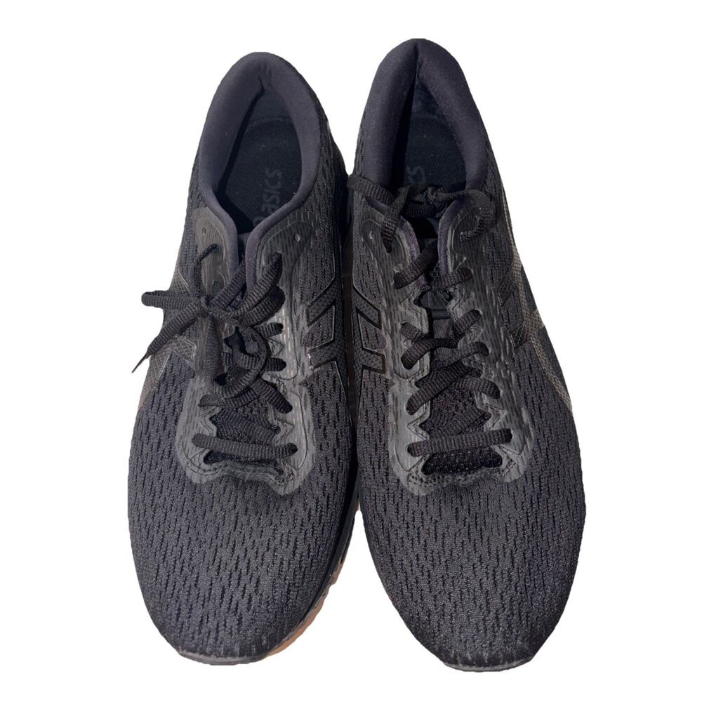 ASICS Black Sneakers 11.5 Extra Wide 1011A873